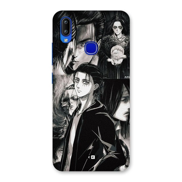 Eren Yeager Titan Back Case for Vivo Y91