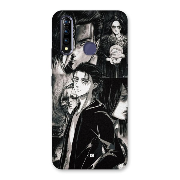 Eren Yeager Titan Back Case for Vivo Z1 Pro