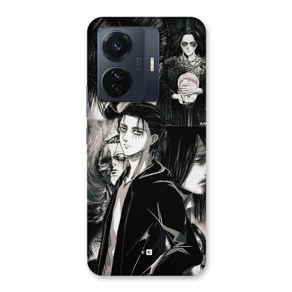 Eren Yeager Titan Back Case for Vivo iQOO Z6 Pro