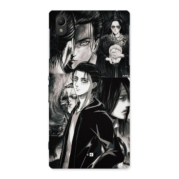 Eren Yeager Titan Back Case for Xperia Z1