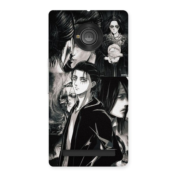 Eren Yeager Titan Back Case for Yuphoria