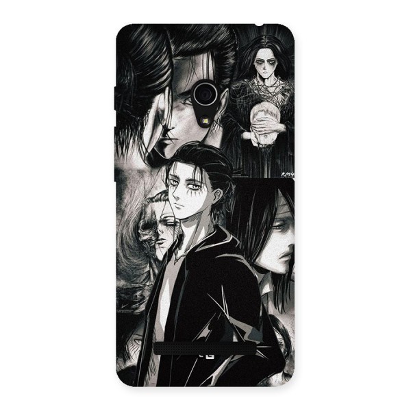 Eren Yeager Titan Back Case for Zenfone 5