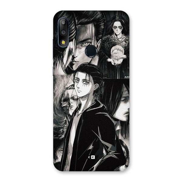 Eren Yeager Titan Back Case for Zenfone Max Pro M2