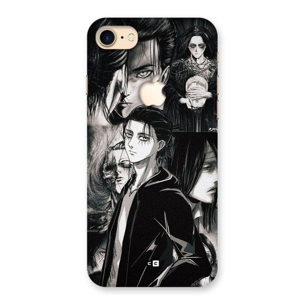 Eren Yeager Titan Back Case for iPhone 7 Apple Cut