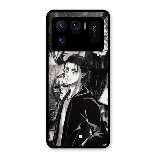 Eren Yeager Titan Glass Back Case for Mi 11 Ultra