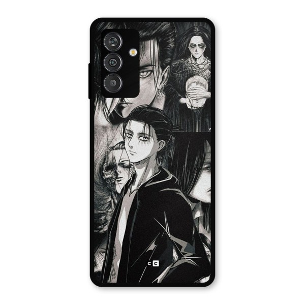 Eren Yeager Titan Metal Back Case for Galaxy F13