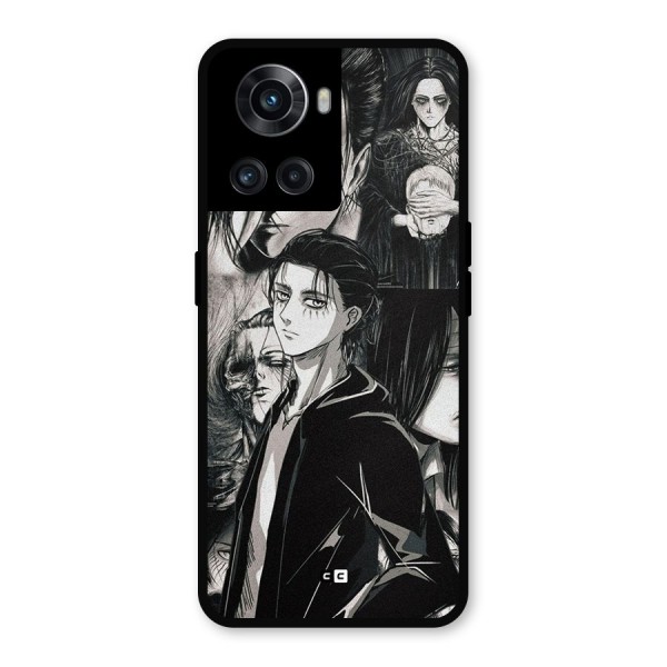 Eren Yeager Titan Metal Back Case for OnePlus 10R