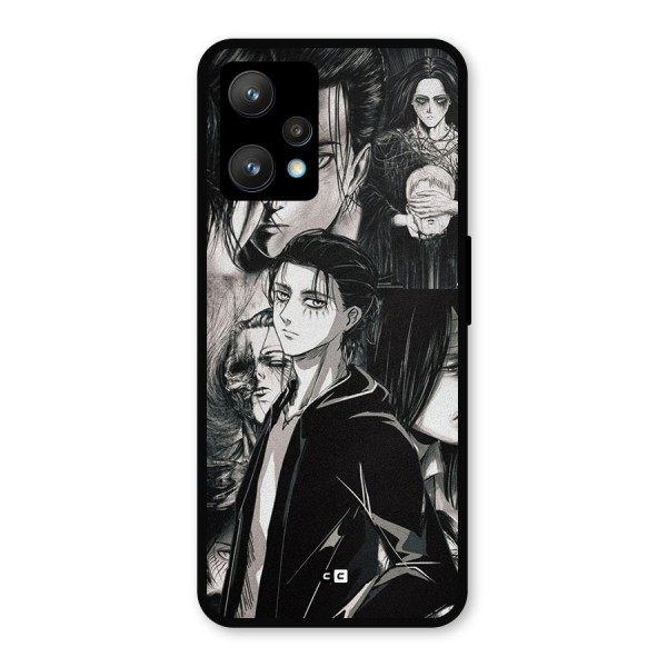 Eren Yeager Titan Metal Back Case for Realme 9