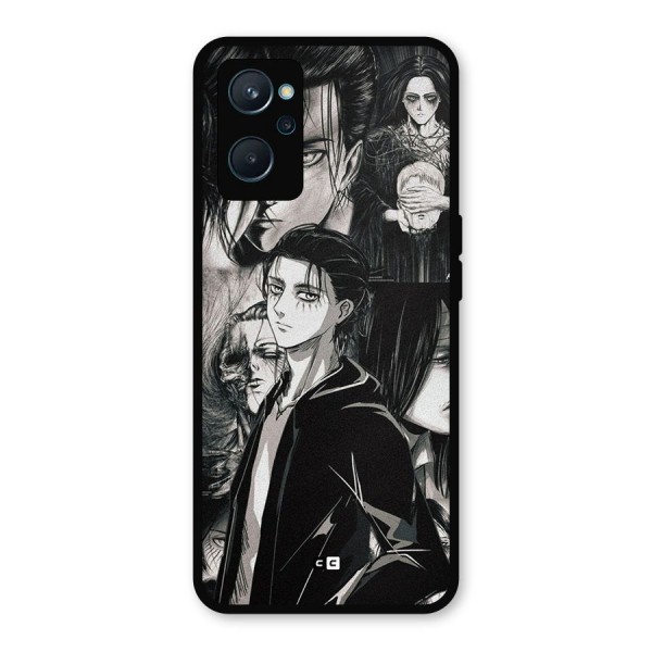 Eren Yeager Titan Metal Back Case for Realme 9i