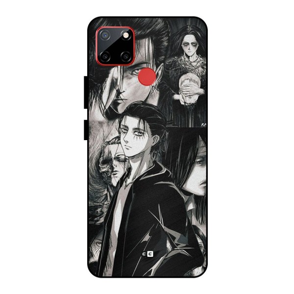 Eren Yeager Titan Metal Back Case for Realme C12