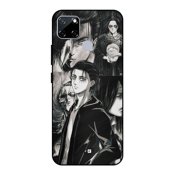 Eren Yeager Titan Metal Back Case for Realme Narzo 20