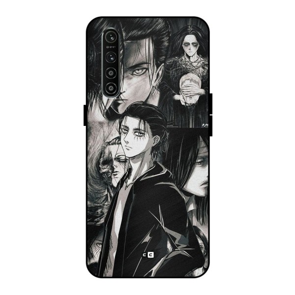 Eren Yeager Titan Metal Back Case for Realme XT