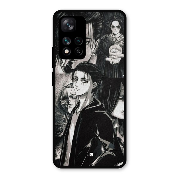 Eren Yeager Titan Metal Back Case for Xiaomi 11i 5G