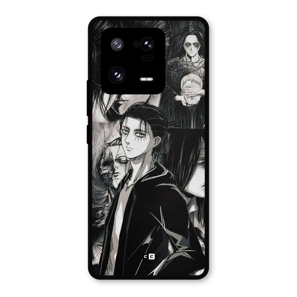 Eren Yeager Titan Metal Back Case for Xiaomi 13 Pro