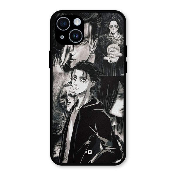 Eren Yeager Titan Metal Back Case for iPhone 14