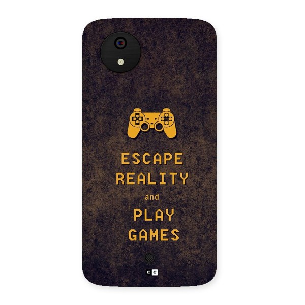 Escape Reality Back Case for Canvas A1  AQ4501