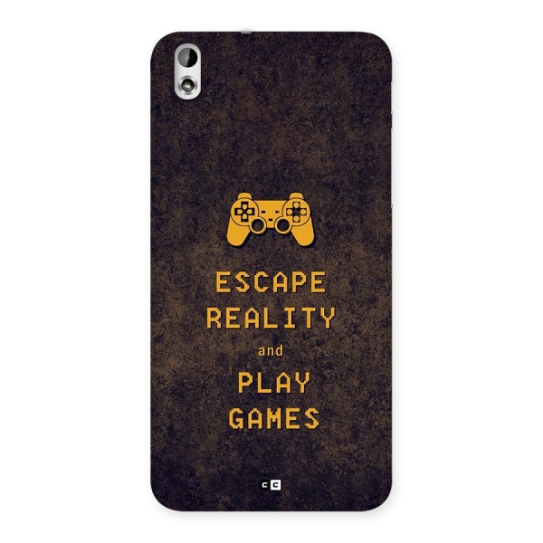 Escape Reality Back Case for Desire 816g