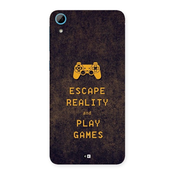 Escape Reality Back Case for Desire 826