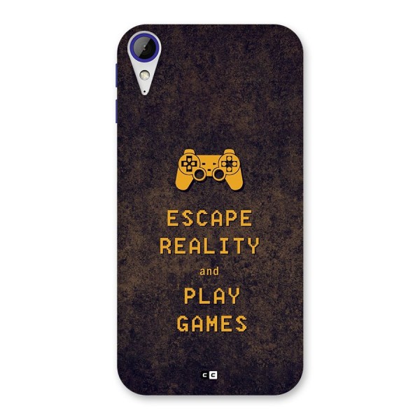 Escape Reality Back Case for Desire 830