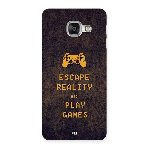 Escape Reality Back Case for Galaxy A3 (2016)