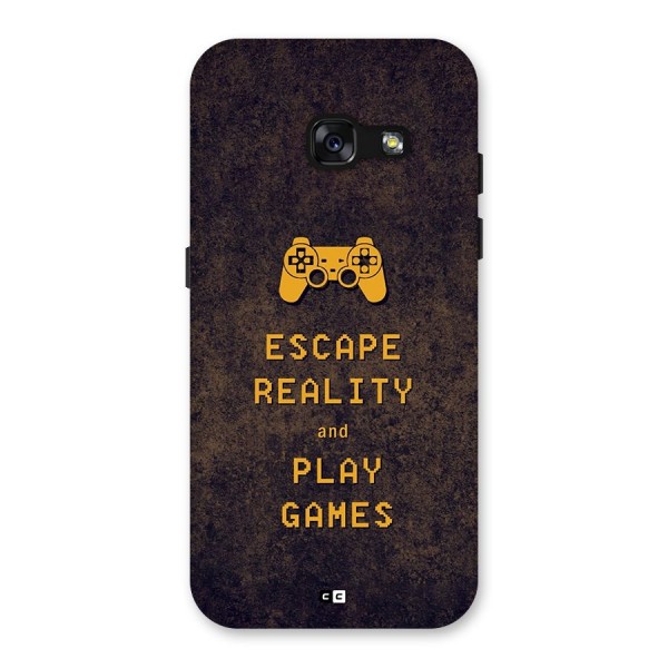 Escape Reality Back Case for Galaxy A3 (2017)