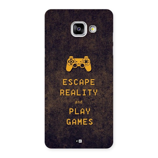 Escape Reality Back Case for Galaxy A5 (2016)