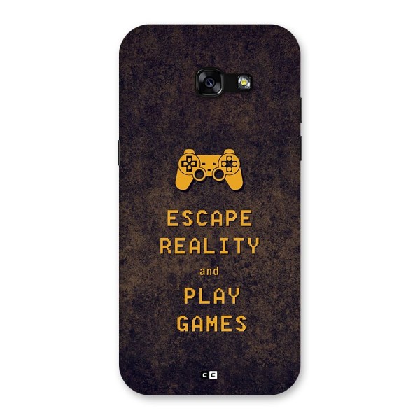 Escape Reality Back Case for Galaxy A5 2017