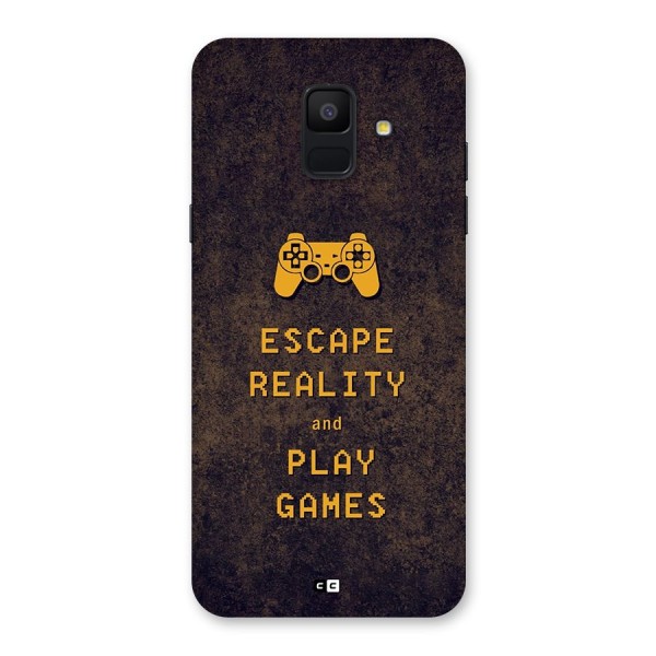 Escape Reality Back Case for Galaxy A6 (2018)