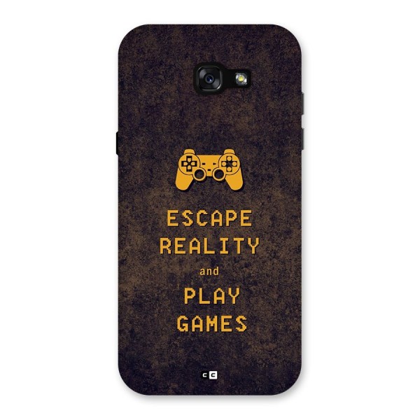 Escape Reality Back Case for Galaxy A7 (2017)