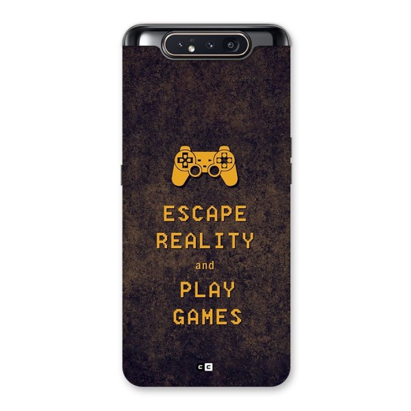 Escape Reality Back Case for Galaxy A80