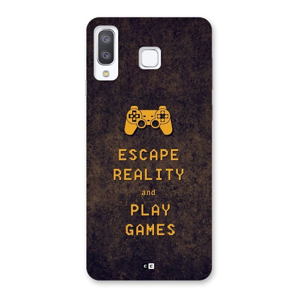 Escape Reality Back Case for Galaxy A8 Star