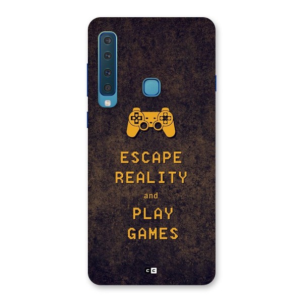 Escape Reality Back Case for Galaxy A9 (2018)