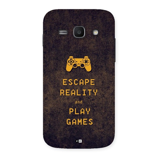 Escape Reality Back Case for Galaxy Ace3