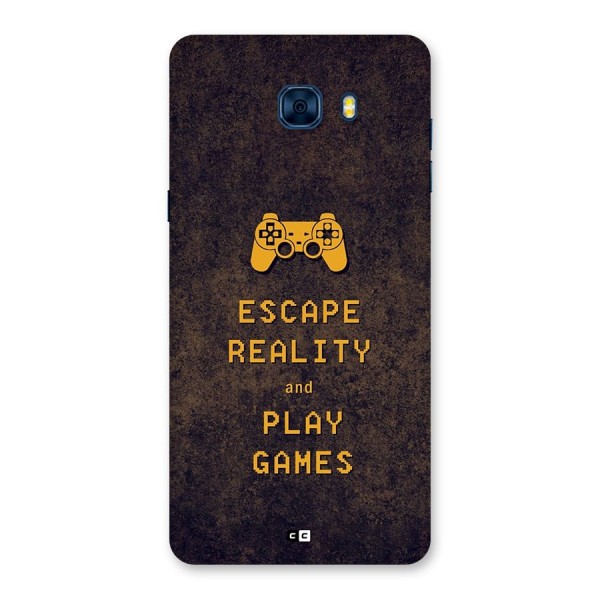 Escape Reality Back Case for Galaxy C7 Pro