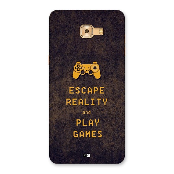 Escape Reality Back Case for Galaxy C9 Pro