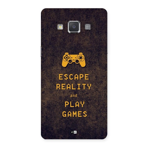 Escape Reality Back Case for Galaxy Grand 3