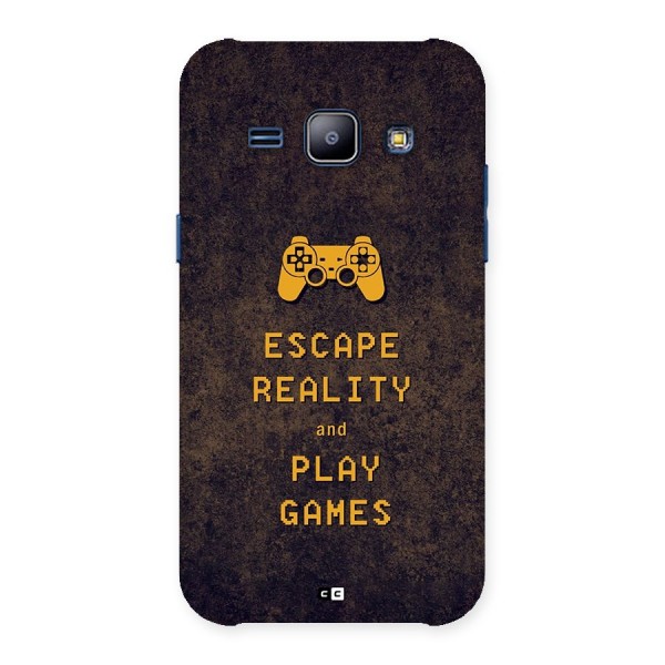 Escape Reality Back Case for Galaxy J1