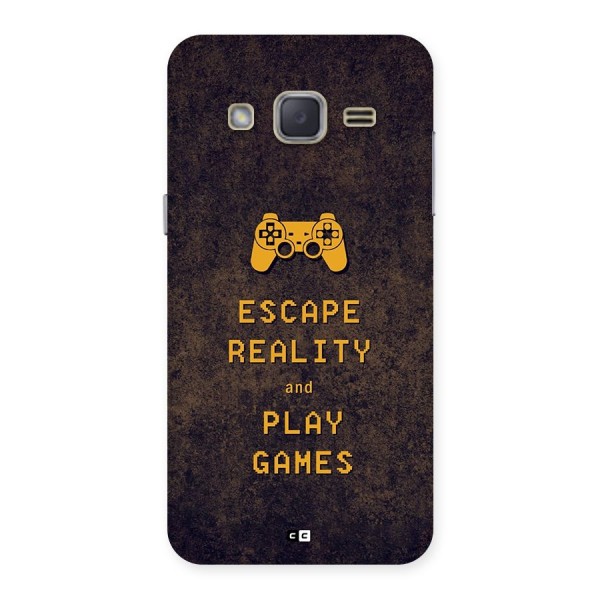 Escape Reality Back Case for Galaxy J2