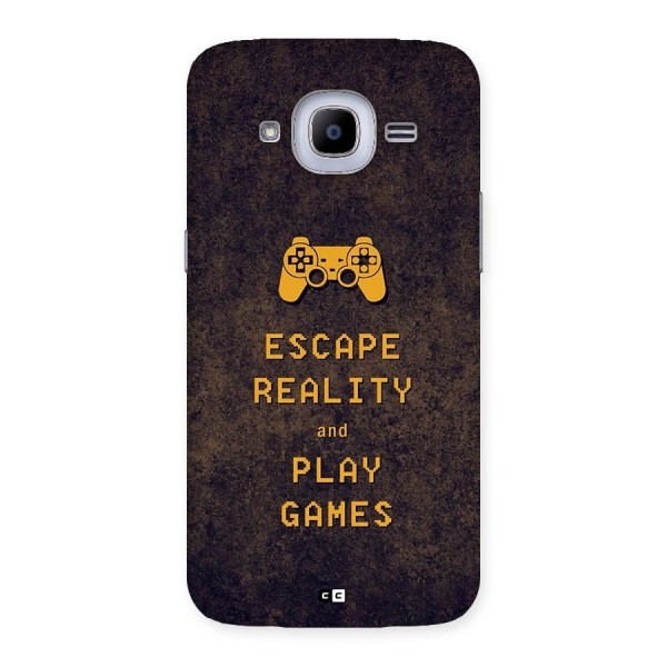 Escape Reality Back Case for Galaxy J2 2016