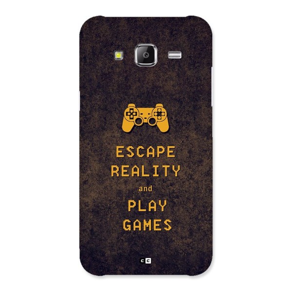 Escape Reality Back Case for Galaxy J5