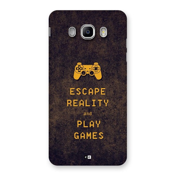 Escape Reality Back Case for Galaxy J5 2016