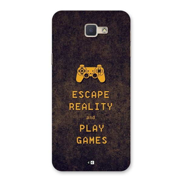 Escape Reality Back Case for Galaxy J5 Prime