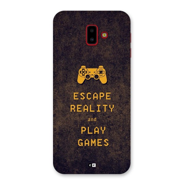 Escape Reality Back Case for Galaxy J6 Plus