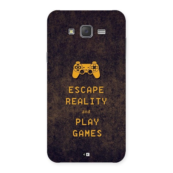 Escape Reality Back Case for Galaxy J7