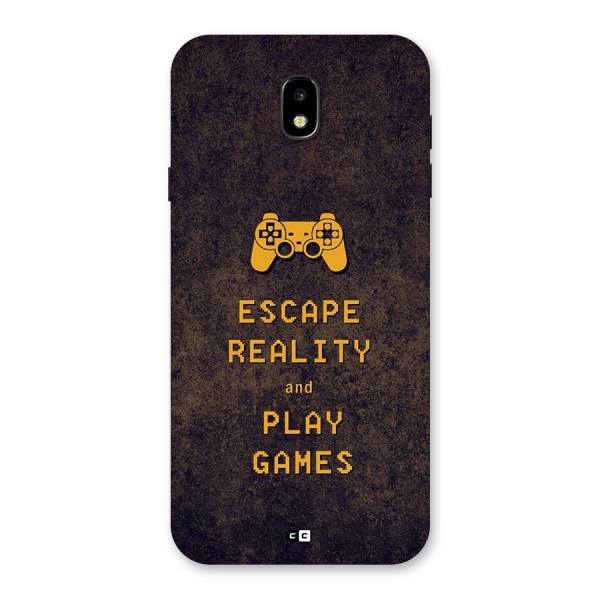 Escape Reality Back Case for Galaxy J7 Pro