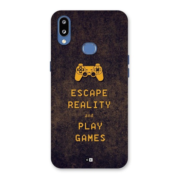 Escape Reality Back Case for Galaxy M01s