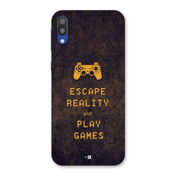 Escape Reality Back Case for Galaxy M10