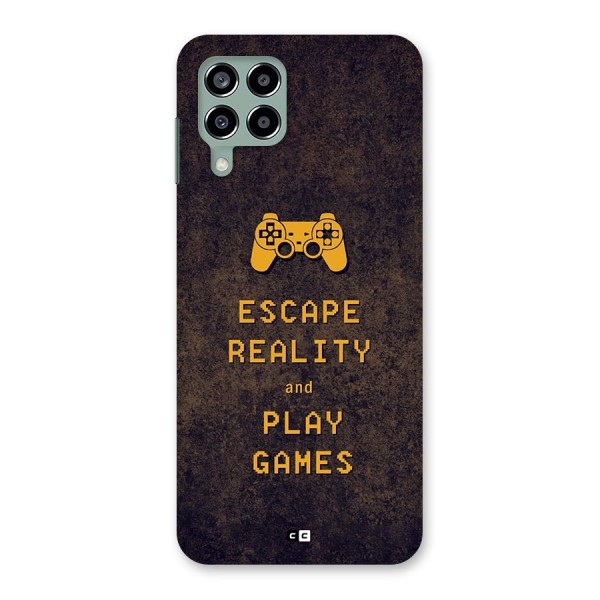 Escape Reality Back Case for Galaxy M33