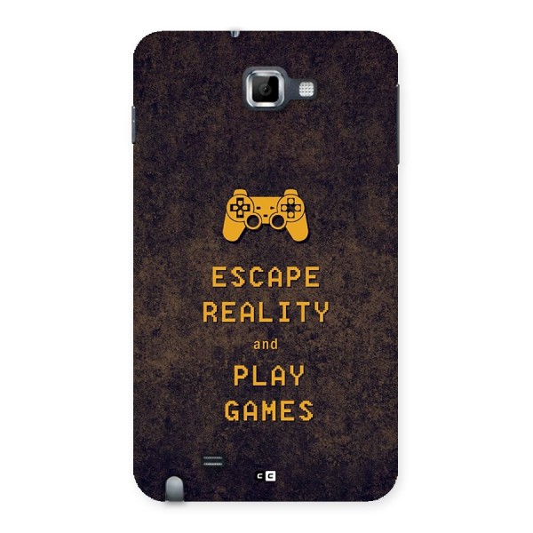 Escape Reality Back Case for Galaxy Note