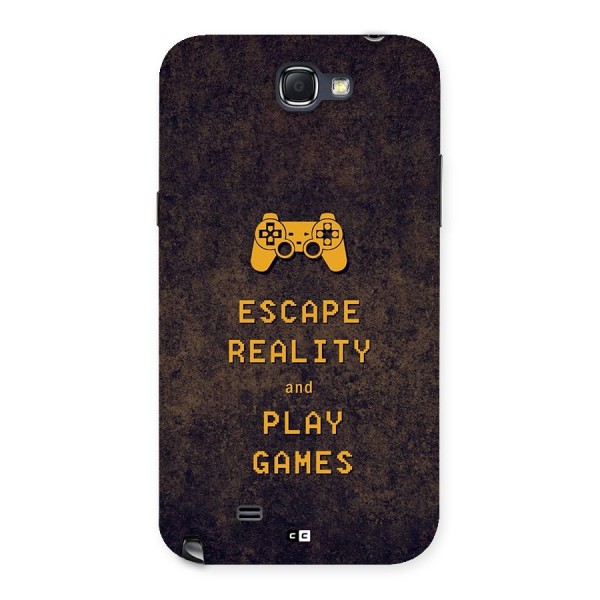 Escape Reality Back Case for Galaxy Note 2